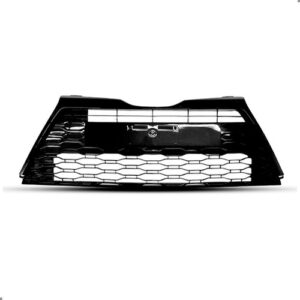 Grade Parachoque Dianteiro Para Yaris 2023 A 2025 Brilhante Preto Brilhante