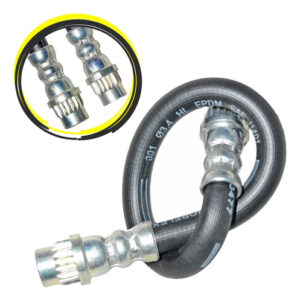 Flexivel De Freio Traseiro 280 Mm Clio 1.0 1.6 1998 A 2016