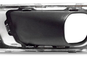 Par Moldura Cromada Farol De Milha S10 2012 2013 2014 2015 Cromado Ambos Lados