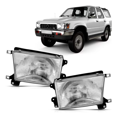 Par Farol Hilux Sw4 1993 A 1995 C/ Bicos