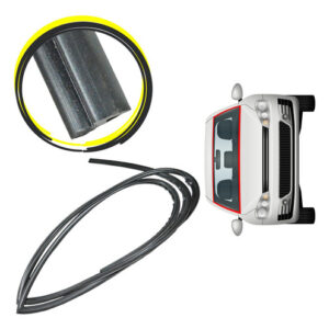 Borracha Para-brisas Fit 09 Ate 13