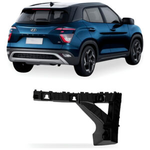 Suporte Guia Creta 2022 A 24 Parachoque Traseiro Direito