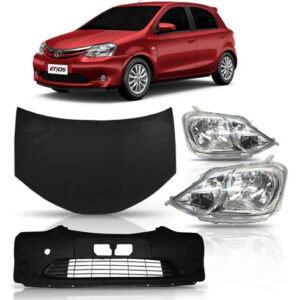 Kit Frente Para Toyota Etios Hatch & Sedan 2013 A 2015