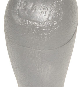 Manopla 5 Marchas Cinza Gol . Preto