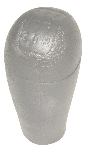 Manopla 5 Marchas Cinza Gol . Preto