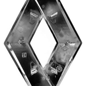 Tela Frontal Com Emblema Logan 2012 2013 2014 Fosco