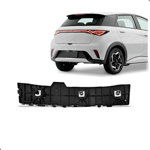 Suporte Guia Parachoque Traseiro Dolphin 2023 A 2026 Direito