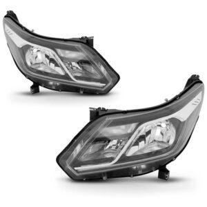 Par Farol S10 2017 A 2023 C/ Led E Reator