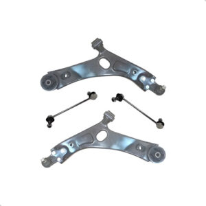 Kit Bandeja Balanca Dianteira Com Bieleta Ix35 Preto