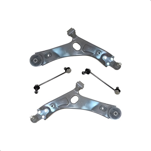 Kit Bandeja Balanca Dianteira Com Bieleta Ix35 Preto