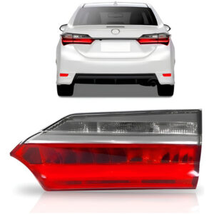 Lanterna Traseira Corolla 2018 A 2019 Mala Com Led 1ª Linha Direito/passageiro