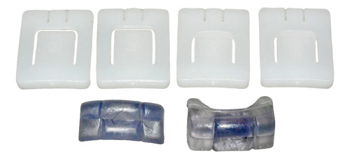 Kit Fixacao Banco 6pçs Passat Gol Voyage