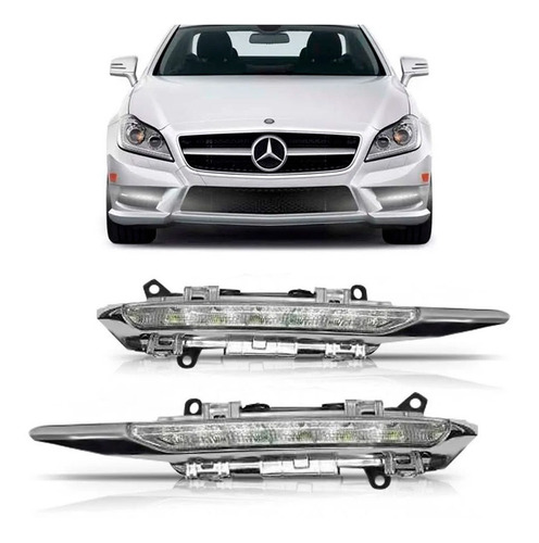 Par Farol Milha Led Mercedes Cls 350/320 2011/2013 Promoção