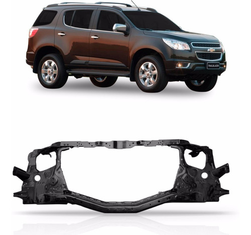 Painel Mini Frente Trailblazer S10 12 2013 2014 2015 2016 Gm