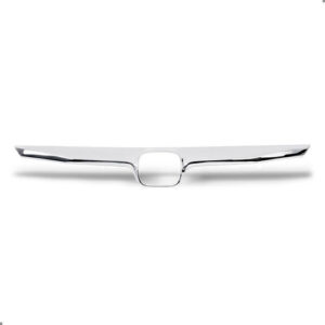 Friso Radiador New Civic 2006 A 2008 Com Emblema Vermelho