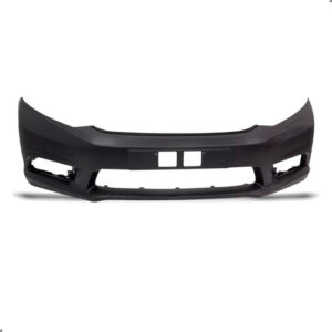 Par Parachoque Para Civic 2012 A 2016 Dianteiro E Traseiro Preto