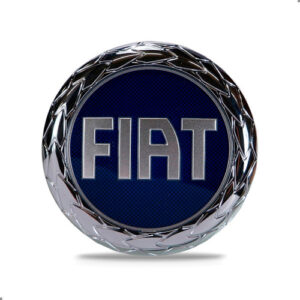 Kit Parachoque Para Uno Fire 2004 2005 Com Grade E Emblema Preto