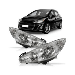 Par Farol Peugeot 308 2011 2012 2013 2014 Direito E Esquerdo