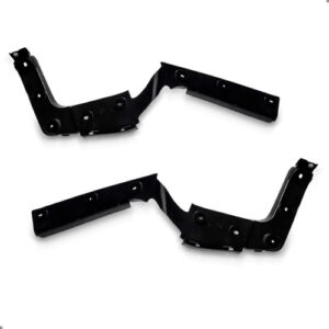 Parachoque Traseiro Para Agile 2009 A 2014 C/guias 1a Linha