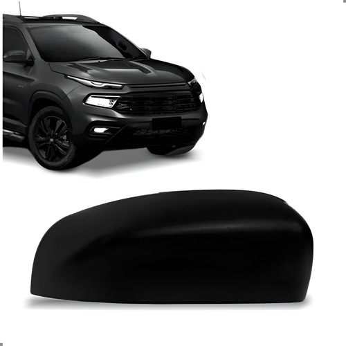 Capa Retrovisor Para Toro 2016 A 2026 Texturizada Direito Passageiro