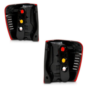 Par Sinaleira Traseira Grand Cherokee 1999 A 2004 Tricolor