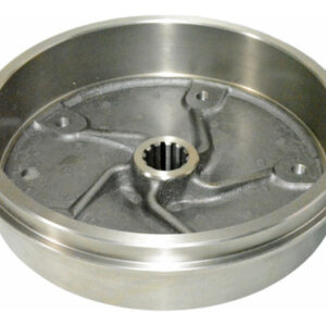 Tambor Freio Traseiro Com Cubo Kombi 1600 5 Furos 76