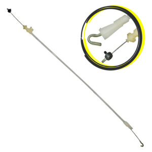 Cabo De Acionamento Da Fechadura Traseira Gol 2008 Em Diante