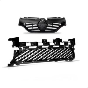 Kit Envolvente Grade Sandero Stepway 2015 A 2019 1a Linha  Preto