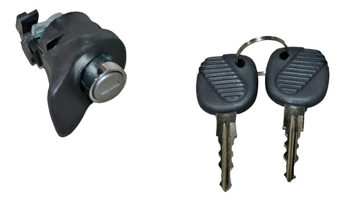 Macaneta Fecho Tampa Traseira C Chave Preto Gol 96 Em Diante Dianteira