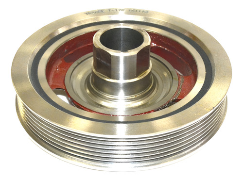 Polia Virabrequim Civic 1.8 05 Em Diante Crv