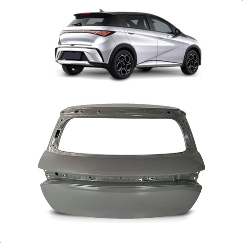 Tampa Porta Malas Para Byd Dolphin 2023 2024 Primer