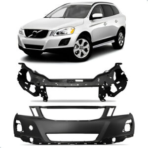 Kit Envolvente E Painel Mini Frente Para Volvo Xc60 2008/13