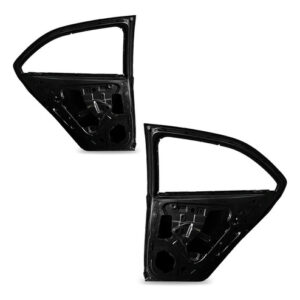 Par Porta Traseira Onix 2013 2014 2015 2016 2017 2018 2019 Preto