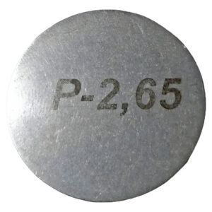 Pastilha Reguladora Valvula Uno Apos 01 Fire