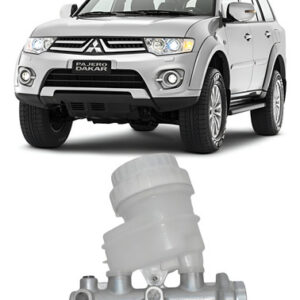 Cilindro Mestre De Freio  Pajero Dakar 2008 Á 2013