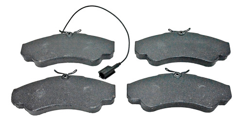 Pastilha Dianteira Ducato 2.3 2.8 2003 A 2018