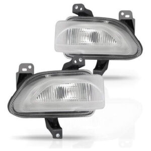 Par Sinaleira Seta Parachoque Jeep Renegade 2015 16 17 2018