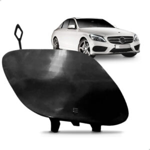 Tampa Reboque Parachoque C250 Sport 2015 16 2018 Dianteiro