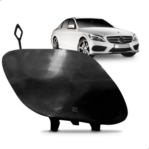 Tampa Reboque Parachoque C250 Sport 2015 16 2018 Dianteiro