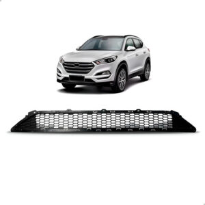 Grade Central Parachoque Tucson 2016 2017 2018 1a Linha Preto