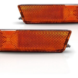 Par Pisca Seta Parachoque Golf 1994 A 1998 Ambar. Âmbar