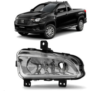 Farol Milha Strada 2020 2021 2022 Cromado 1ª Linha - - Direito