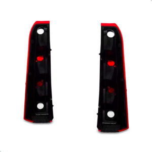 Par Sinaleira Meriva 2002 A 2012 Vermelha Cristal