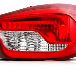 Par Sinaleira Traseira Kwid 2017 A 2022 Vermelho