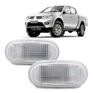 Par Sinaleira Lateral L200 Triton Cristal 2007 A 2016