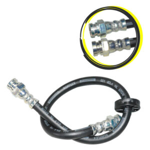 Flexivel De Freio Traseiro 430mm Fiorino 2005 Em Diante