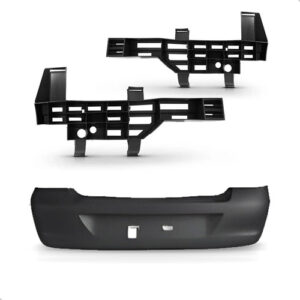 Kit Envolvente Traseiro Clio 2006 A 2011 Sedan 1a Linha