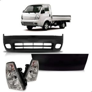 Kit Frente Para Bongo 2005 2006 2007 2008 2009 2010 11 E 12 Preto