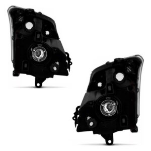 Par Farol Mascara Negra Sentra 2011 A 2013