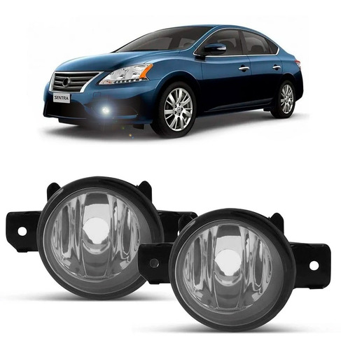Par Farol Milha Auxiliar Sentra 2014 2015